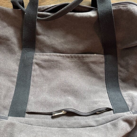 Lo & Sons Catalina Deluxe Large gray bag - Picture 11 of 13